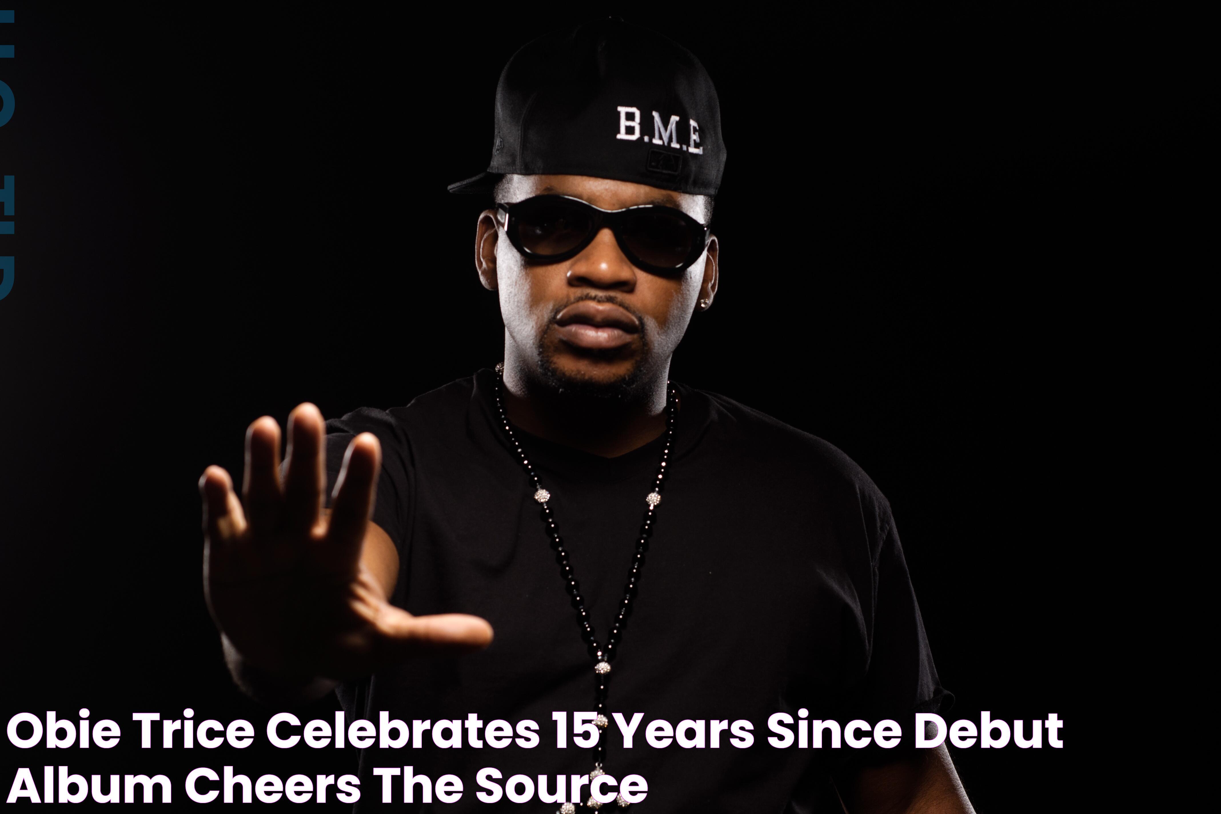 Obie Trice Celebrates 15 Years Since Debut Album 'Cheers' The Source