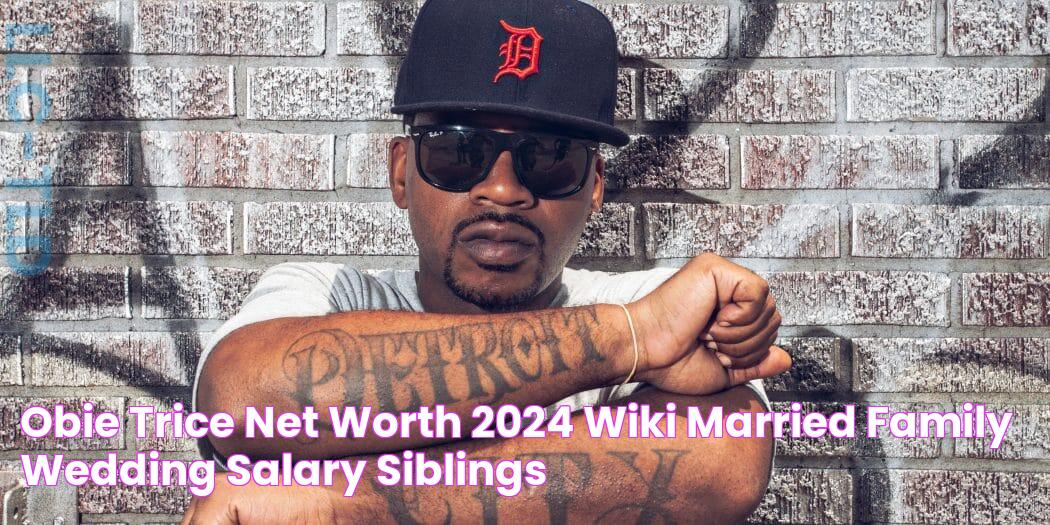 Unveiling Obie Trice's Net Worth