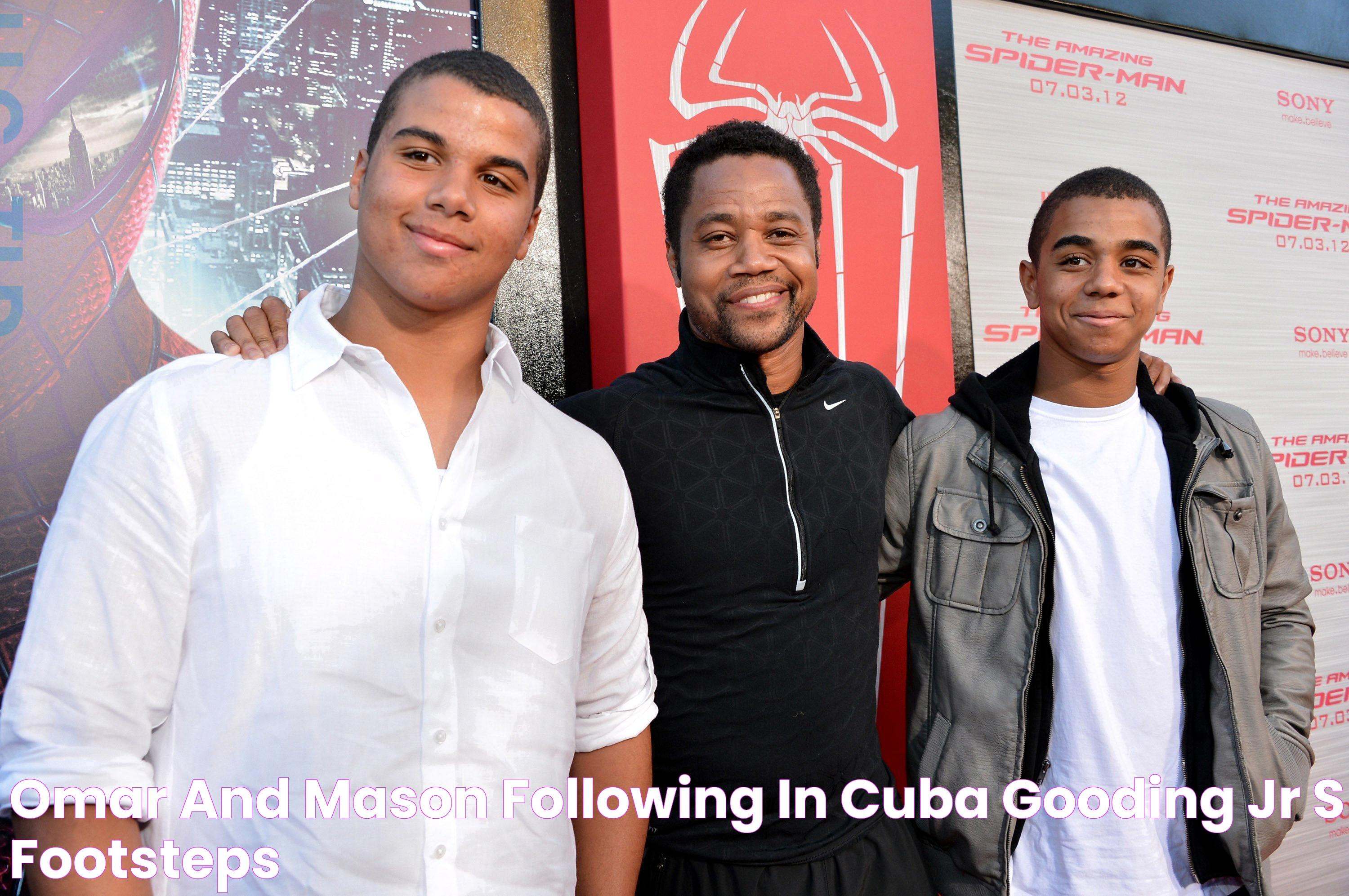 Is Omar Gooding Related To Cuba Gooding Jr.: The Sibling Connection