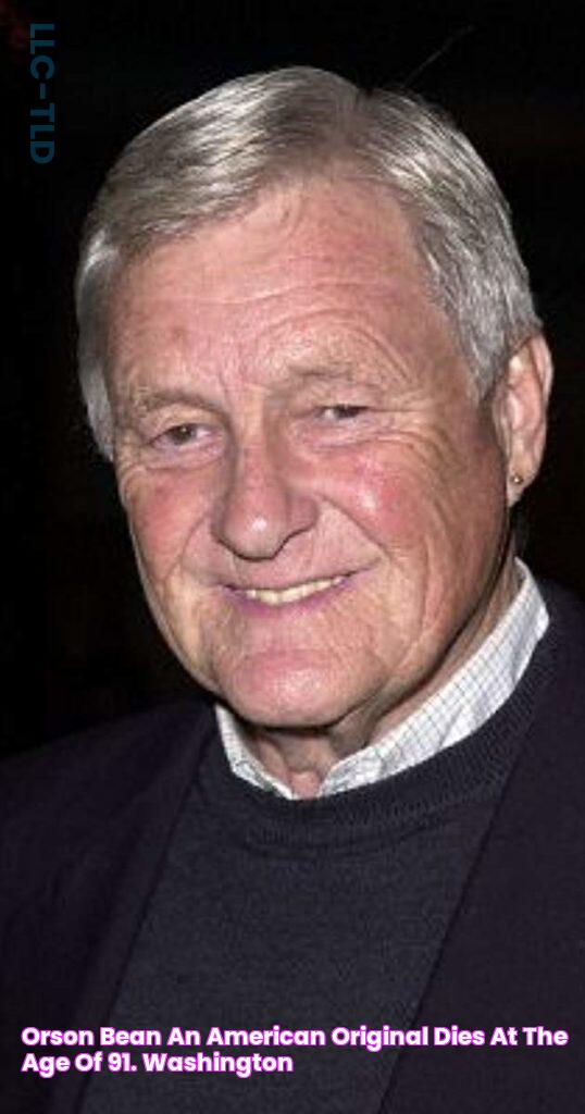 Orson Bean: Discovering His Enormous Net Worth