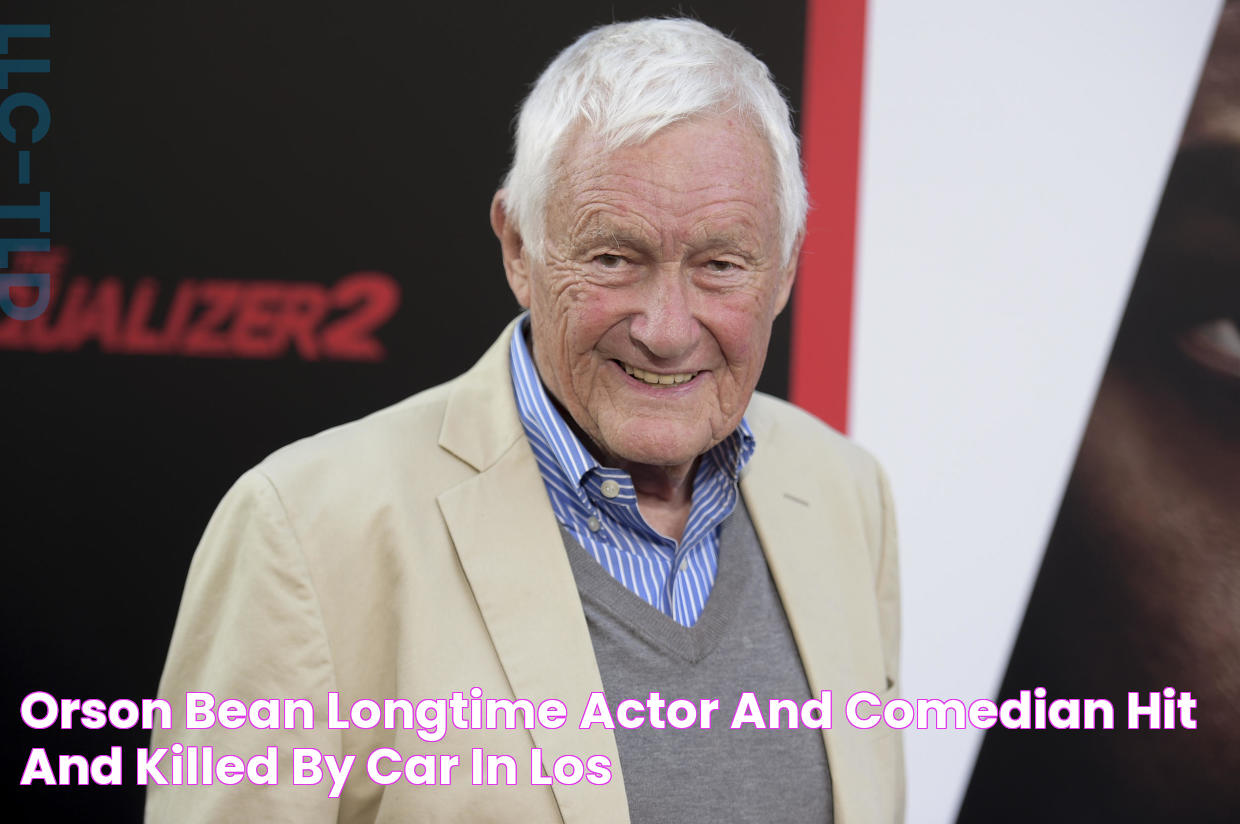 Orson Bean, longtime actor and comedian, hit and killed by car in Los