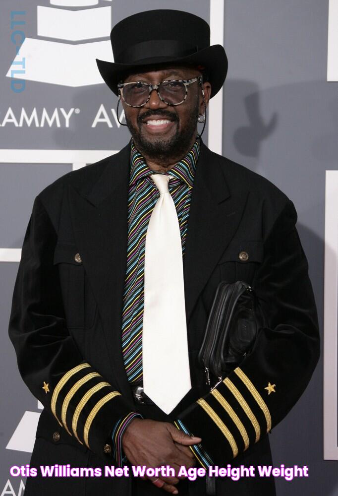 Otis Williams Net Worth, Age, Height, Weight