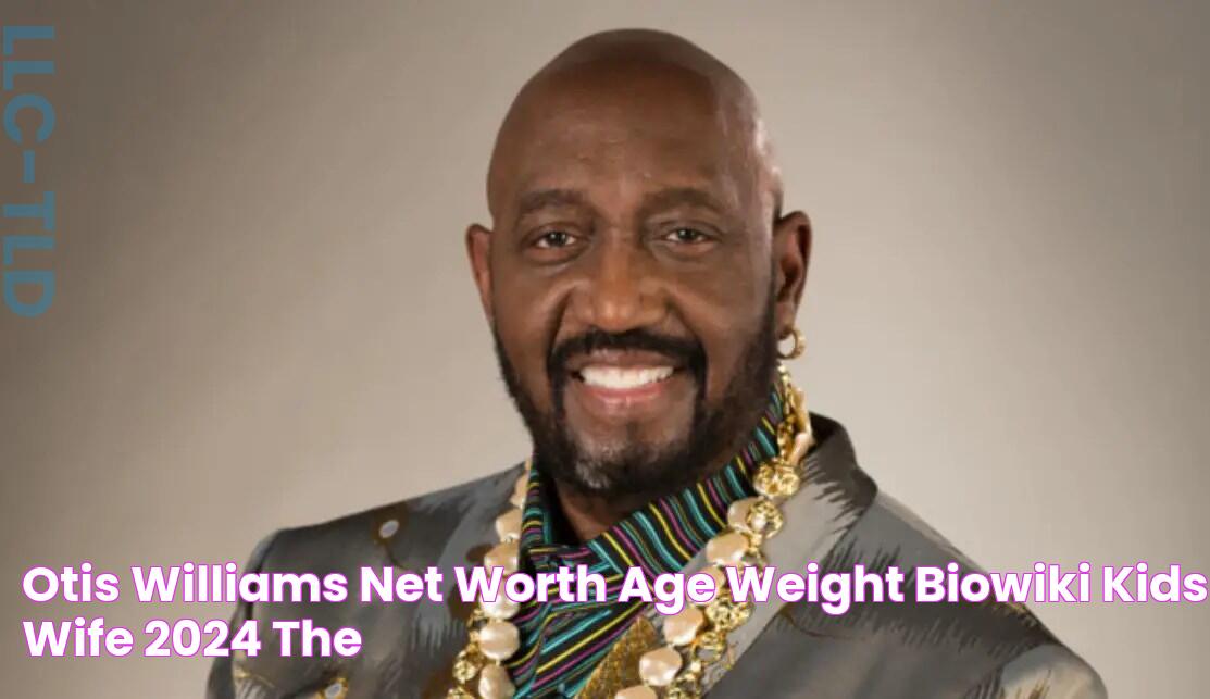 Unveiling Otis Williams' Net Worth: A Fortune Unraveled