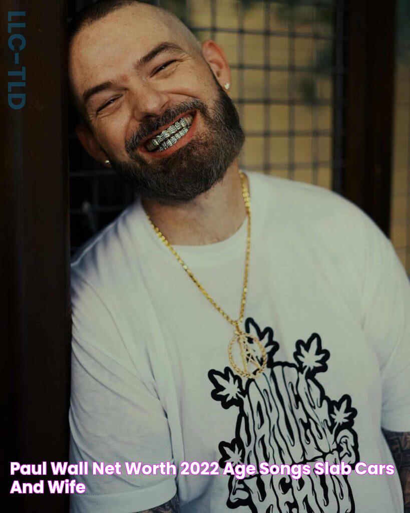 Paul Wall Net Worth 2022 Age, Songs, Slab, Cars, And Wife