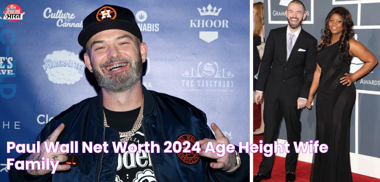 Paul Wall Net Worth 2024, Age, Height, Wife & Family