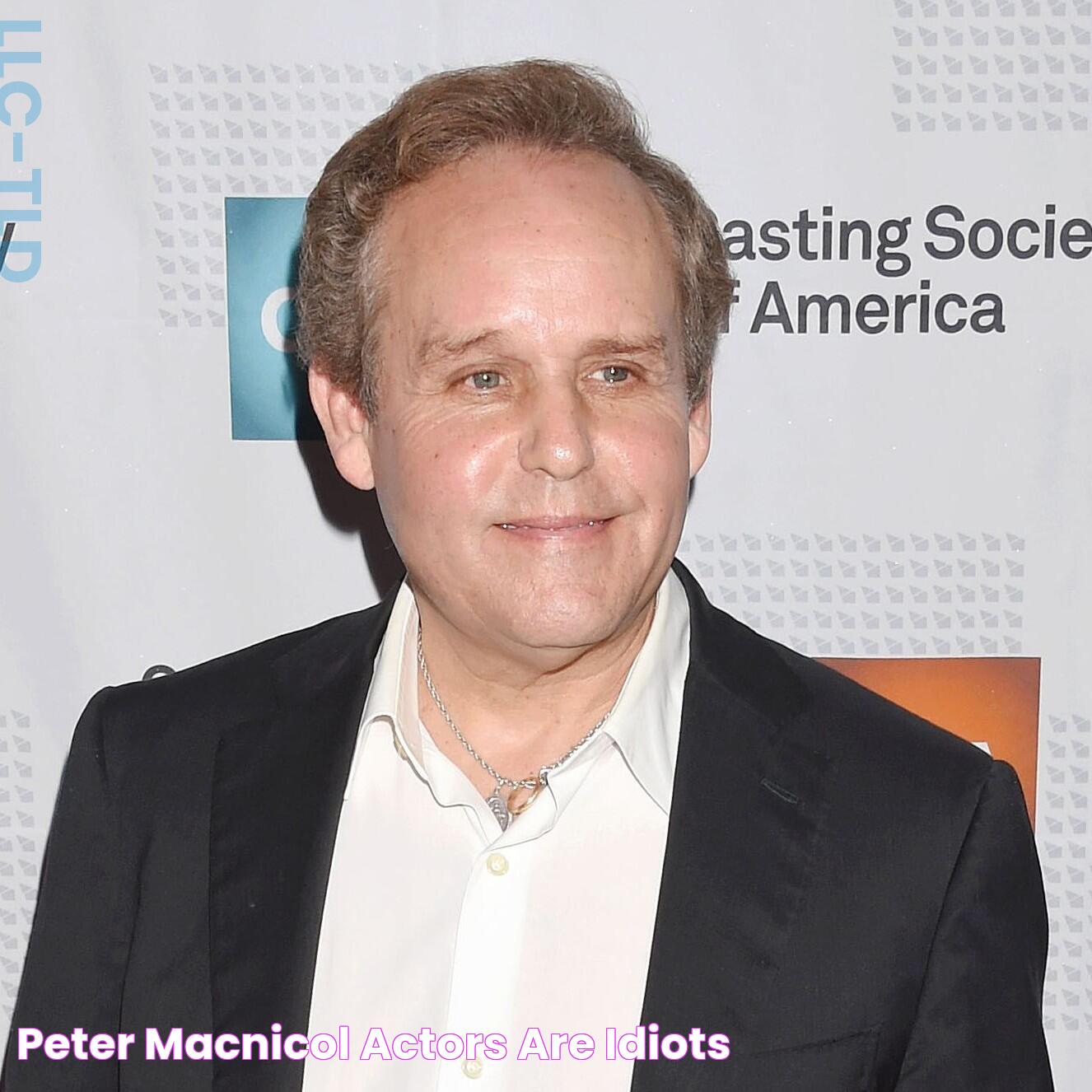 Peter MacNicol Actors Are Idiots