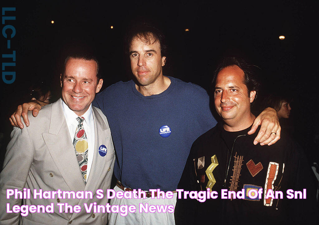 Phil Hartman's Death The Tragic End of an 'SNL' Legend The Vintage News