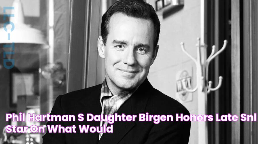 Phil Hartman’s daughter Birgen honors late ‘SNL’ star on what would