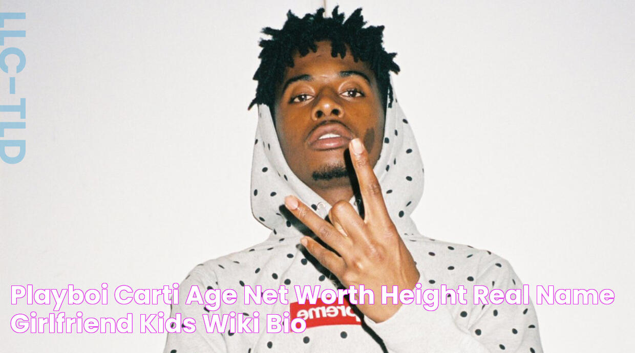 Playboi Carti Age, Net Worth, Height, Real Name, Girlfriend, Kids, Wiki Bio