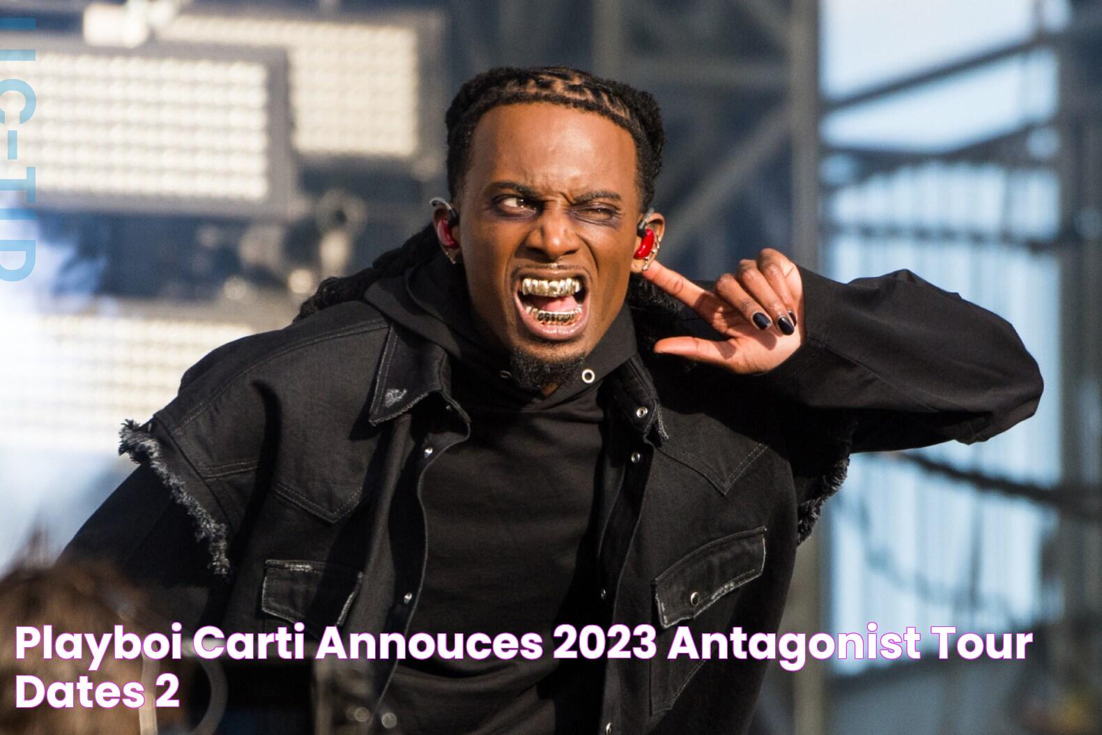 Playboi Carti Annouces 2023 'Antagonist' Tour Dates