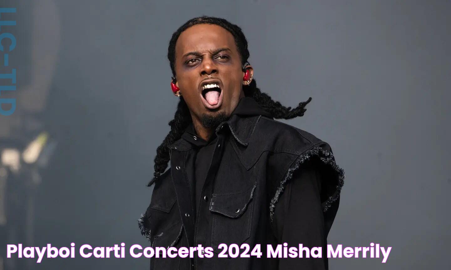 Playboi Carti Concerts 2024 misha merrily