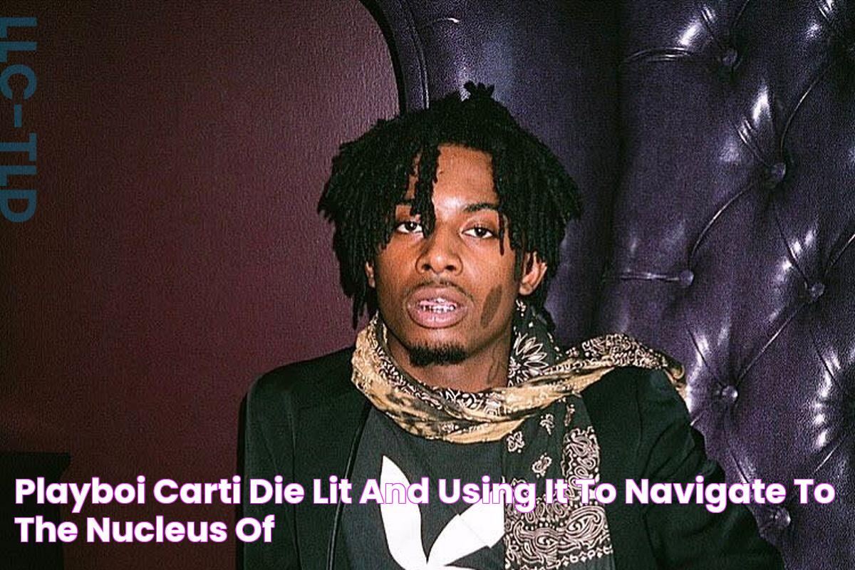 Playboi Carti, 'Die Lit,' and using it to navigate to the nucleus of