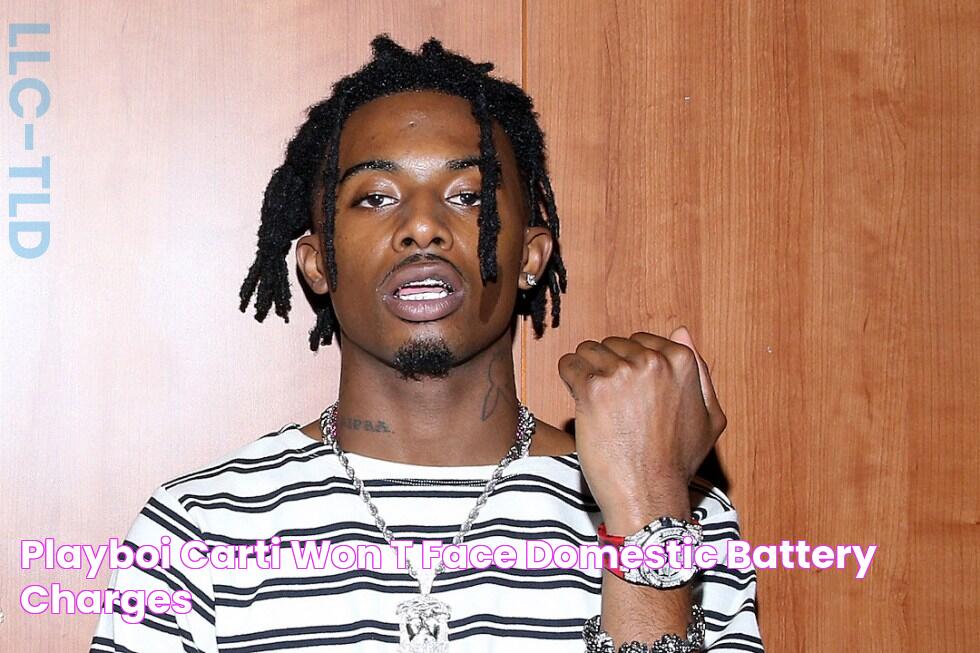 Playboi Carti Won't Face Domestic Battery Charges