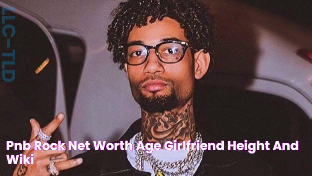 PnB Rock Net Worth, Age, Girlfriend, Height, and Wiki