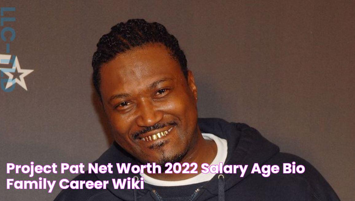 Project Pat Net Worth 2022, Salary, Age, Bio, Family, Career, Wiki