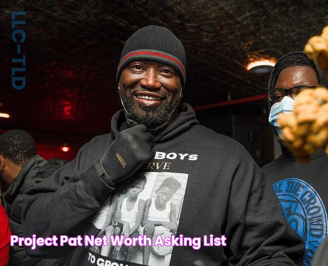 Project Pat's Net Worth In 2024: How Wealthy Is The Renowned Rapper?