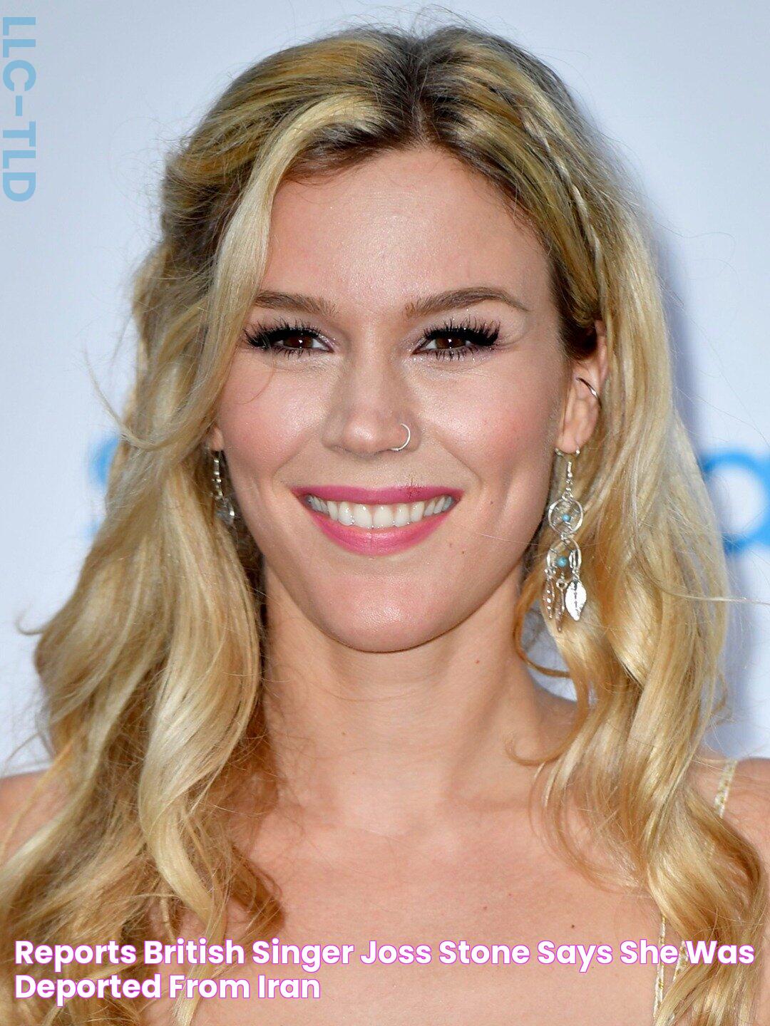 REPORTS British Singer Joss Stone Says She Was Deported From Iran