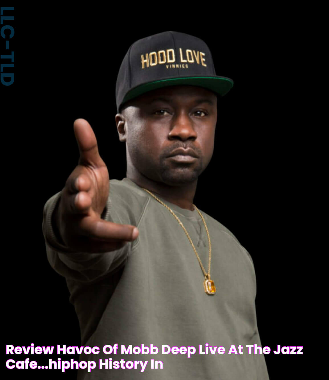 REVIEW HAVOC OF MOBB DEEP LIVE AT THE JAZZ CAFE...HIPHOP HISTORY IN