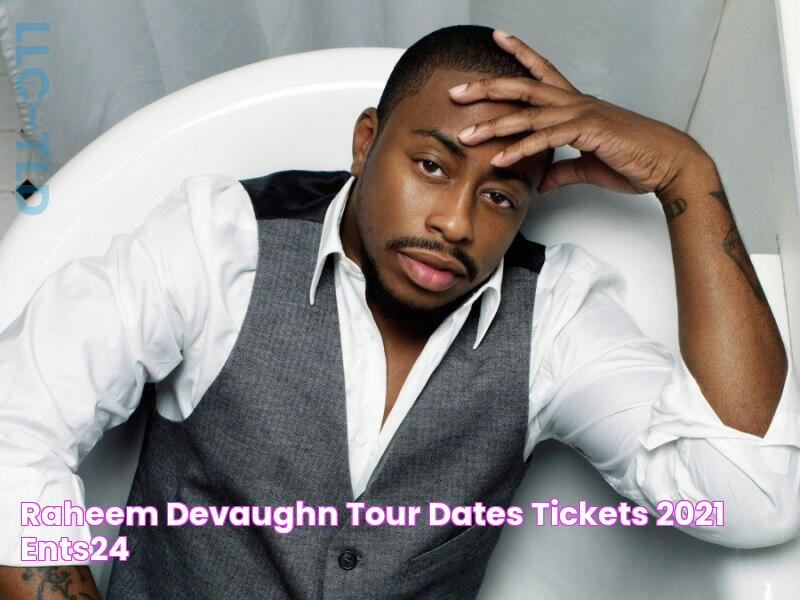 Raheem Devaughn Tour Dates & Tickets 2021 Ents24