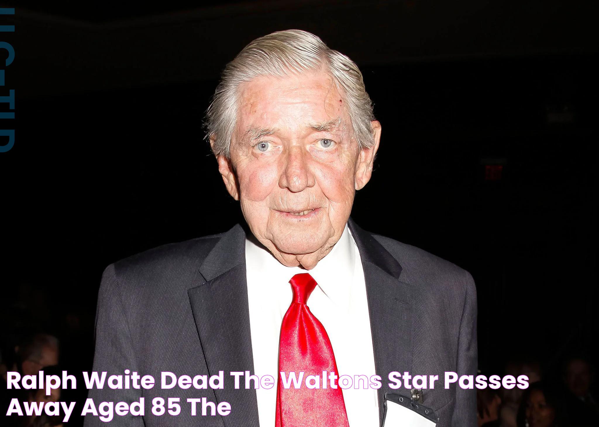 Why Did Ralph Waite Die? The Shocking Truth Revealed