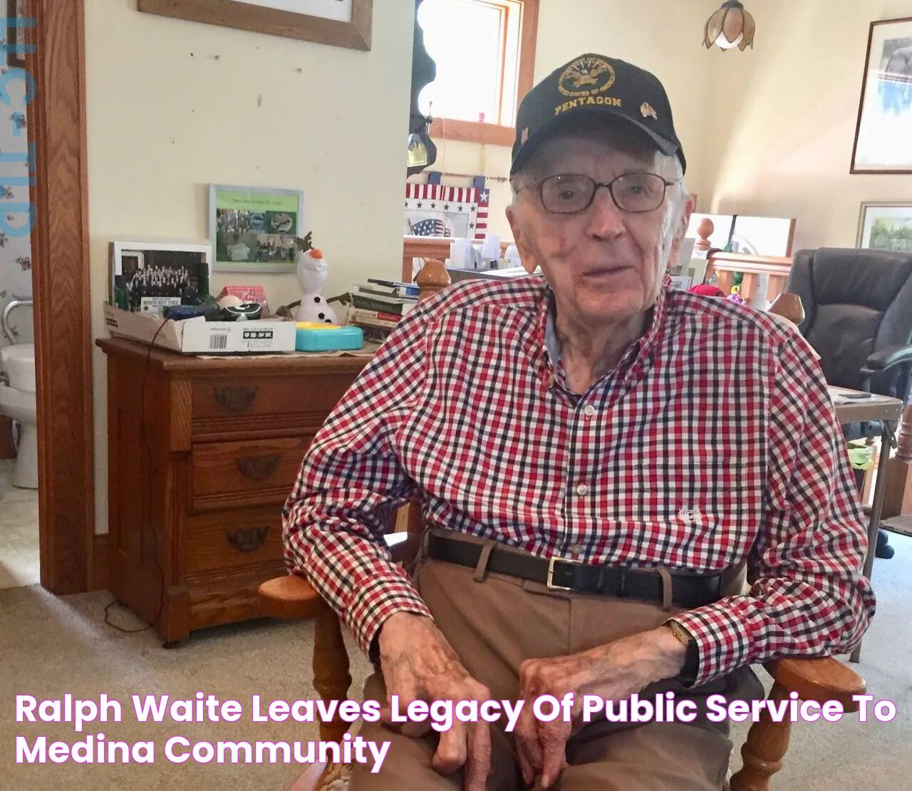 Ralph Waite leaves legacy of public service to Medina community