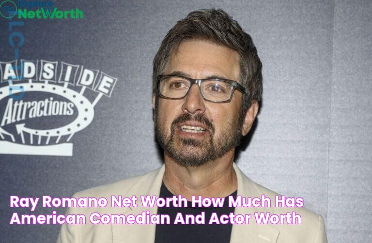 Ray Romano Net Worth, How Much Has American Comedian And Actor Worth?