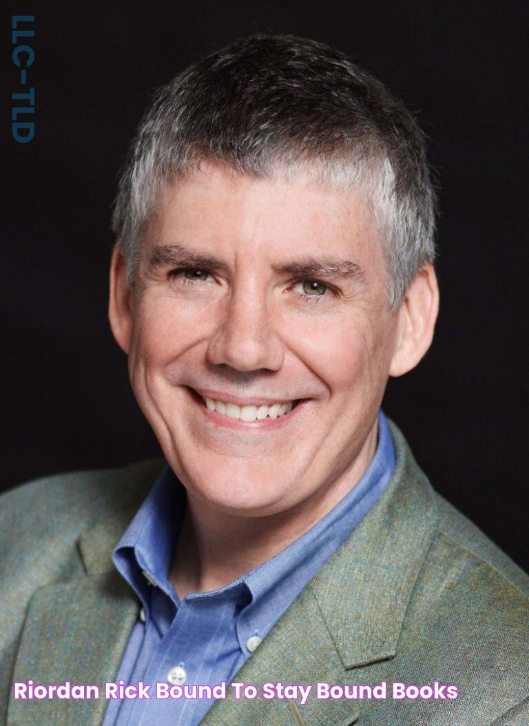 Meet Rick Riordan, Sr.: The Mastermind Behind Popular Fantasy Series