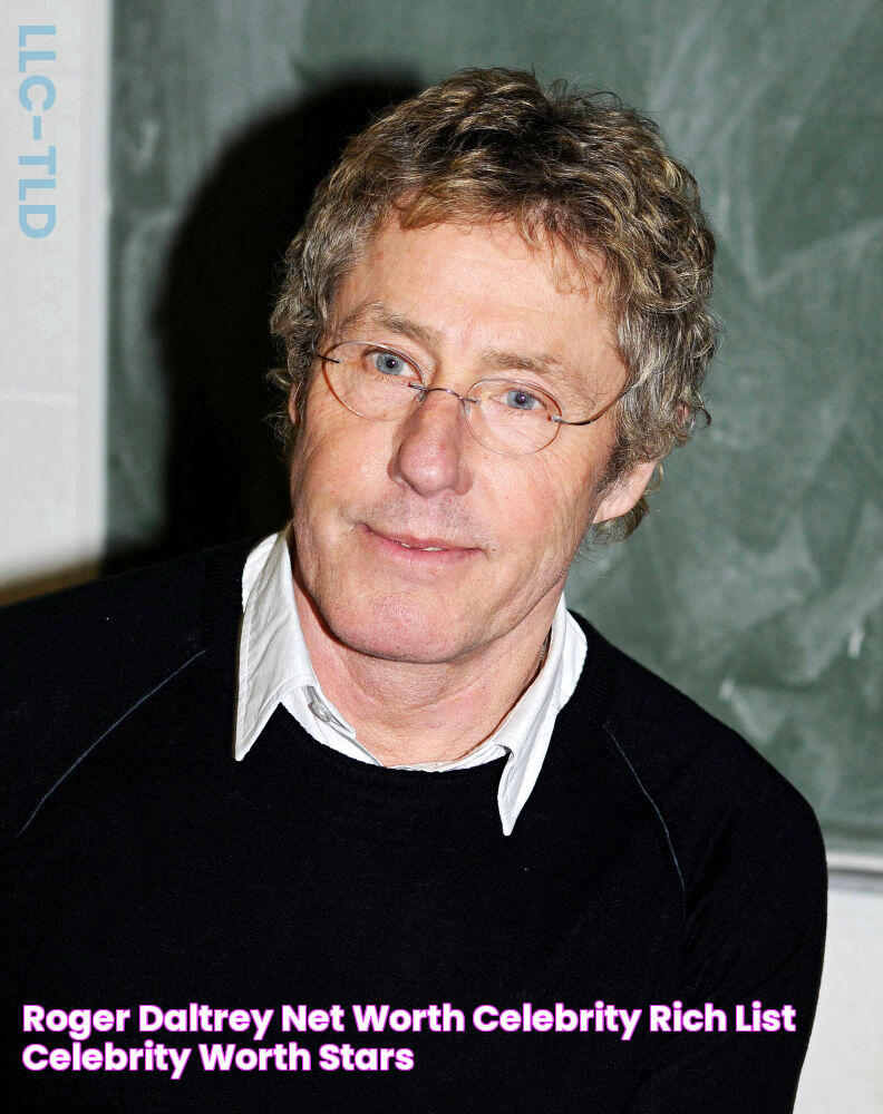 Roger Daltrey Net Worth celebrity rich list celebrity worth stars