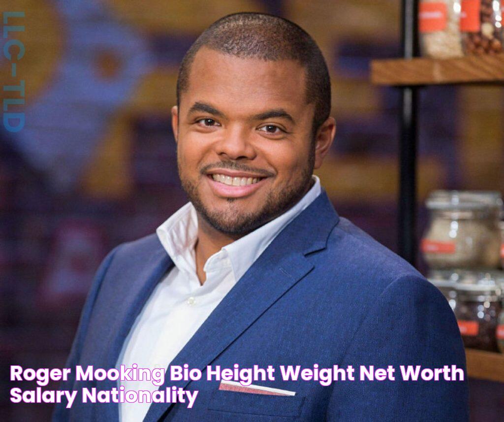 Roger Mooking bio, height, weight, net worth, salary, nationality