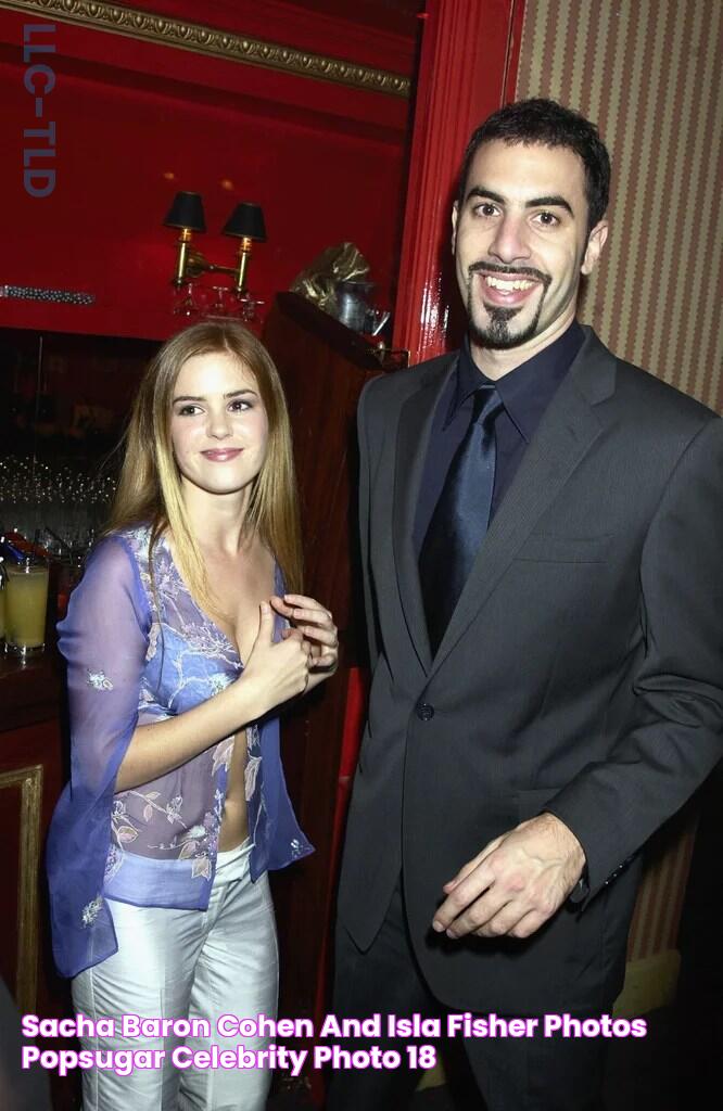 Sacha Baron Cohen and Isla Fisher Photos POPSUGAR Celebrity Photo 18