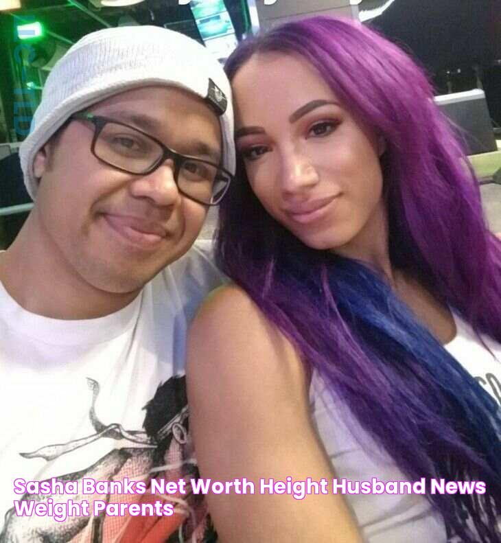 Sasha Banks Net Worth, Height, Husband, News, Weight, Parents