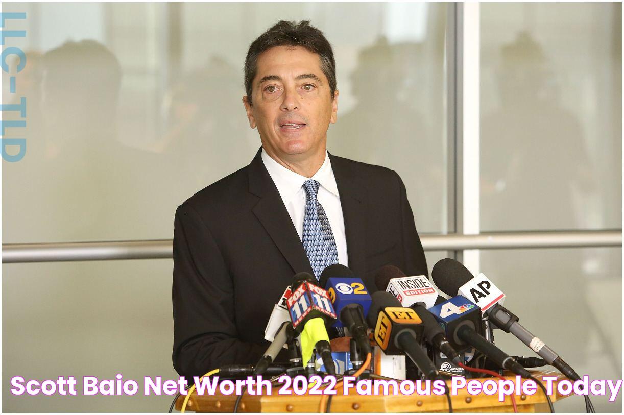 Scott Baio Net Worth 2022 Famous People Today