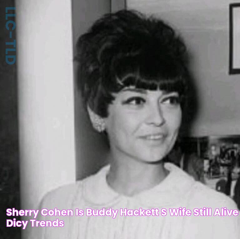 Is Buddy Hackett's Wife Still Alive? Uncovering The Truth