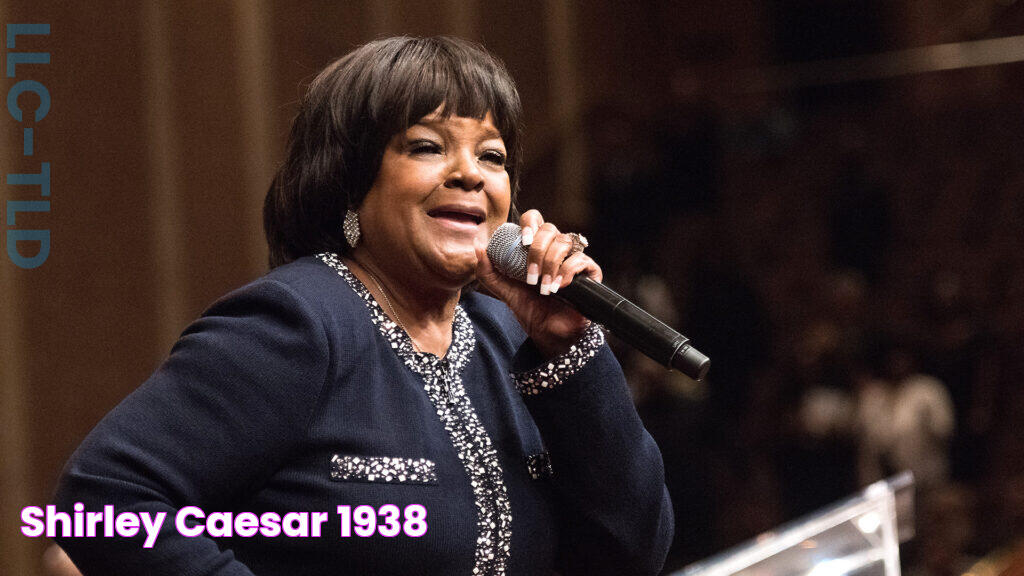 Is Gospel Music Legend Shirley Caesar Still Alive In 2024?