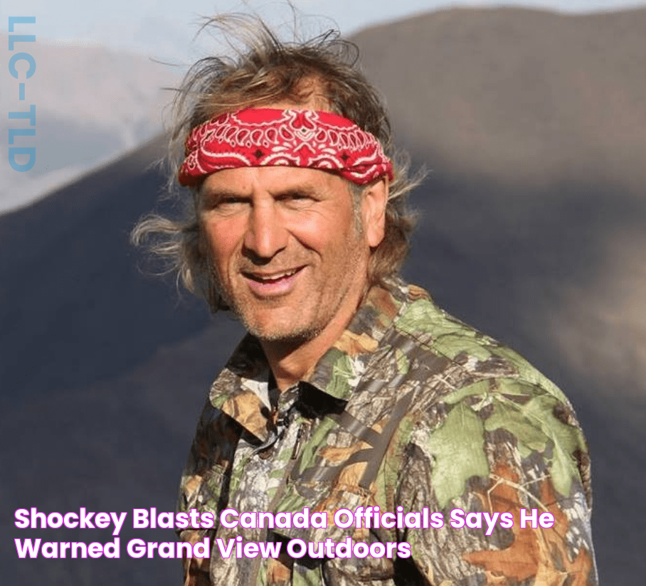 Shockey Blasts Canada Officials, Says He Warned… Grand View Outdoors