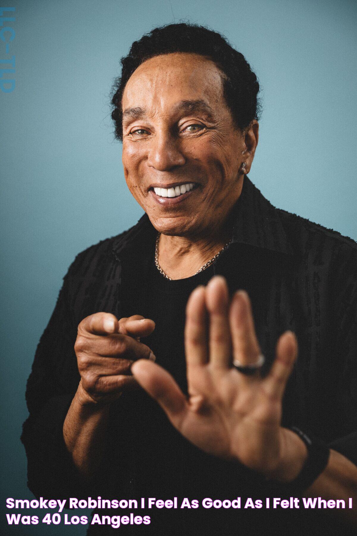 Tragic News: Smokey Robinson's Heartbreaking Loss