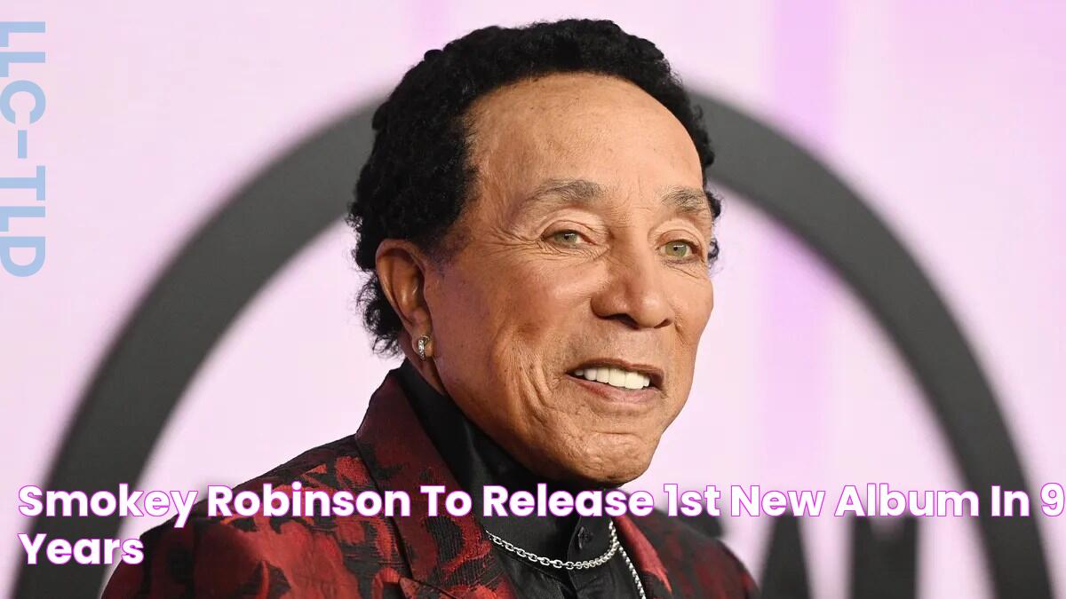 Smokey Robinson to Release 1st New Album In 9 Years