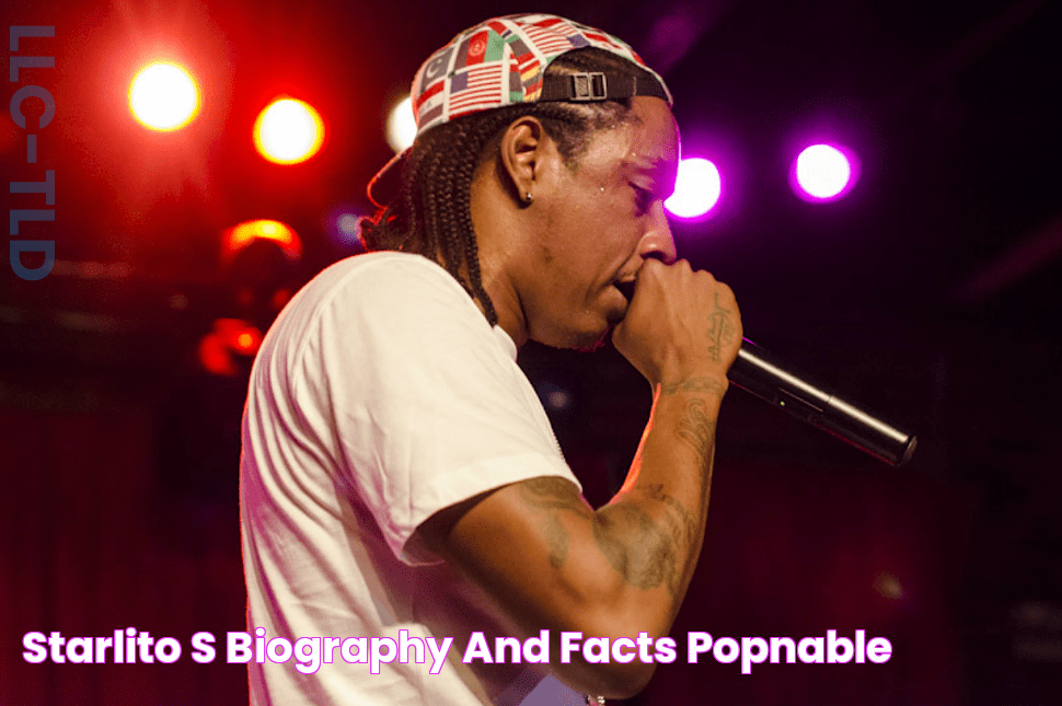 Starlito's Biography And Facts' Popnable