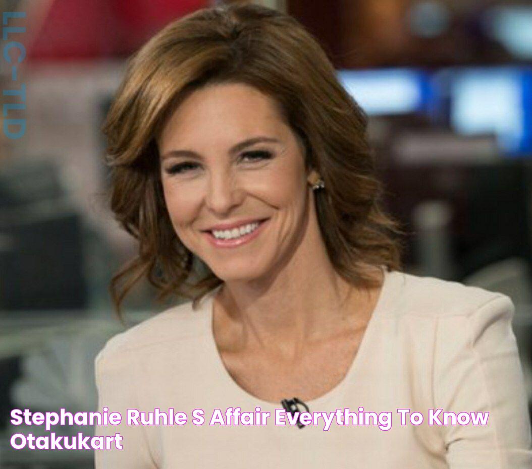 Stephanie Ruhle's Affair Everything To Know OtakuKart