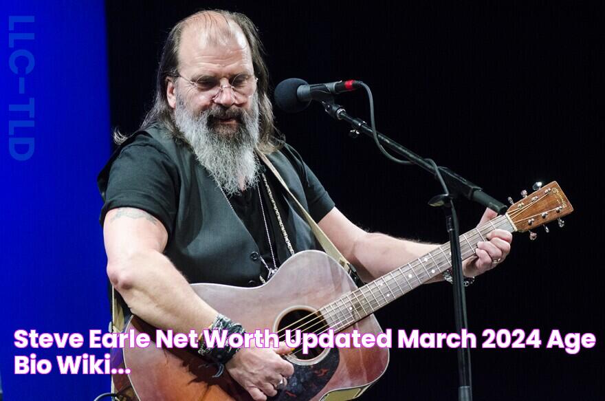 Steve Earle's Net Worth: Unveiled!