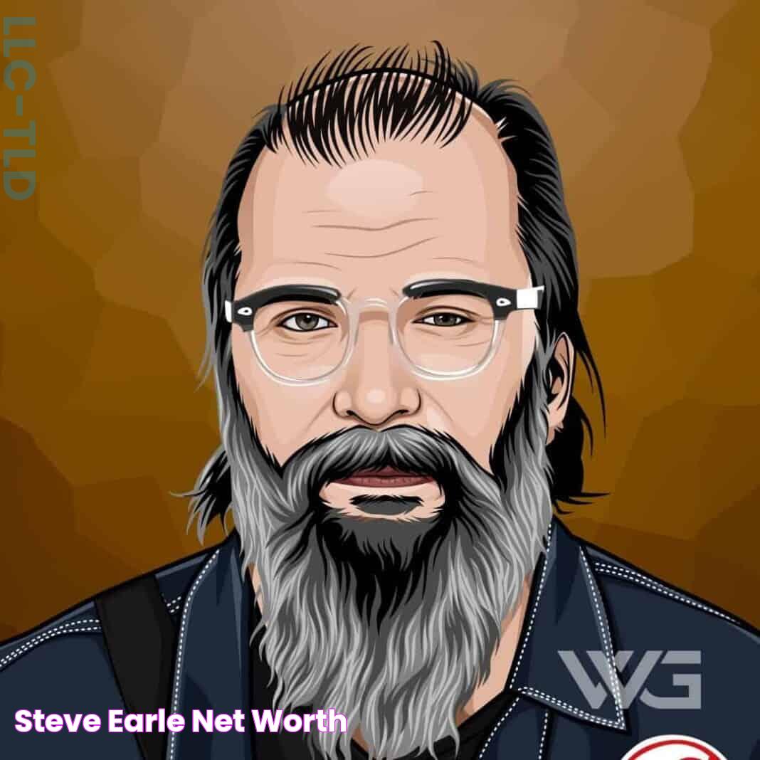 Steve Earle Net Worth