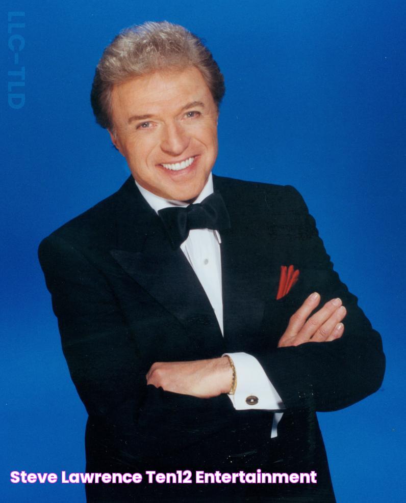 Steve Lawrence Ten12 Entertainment