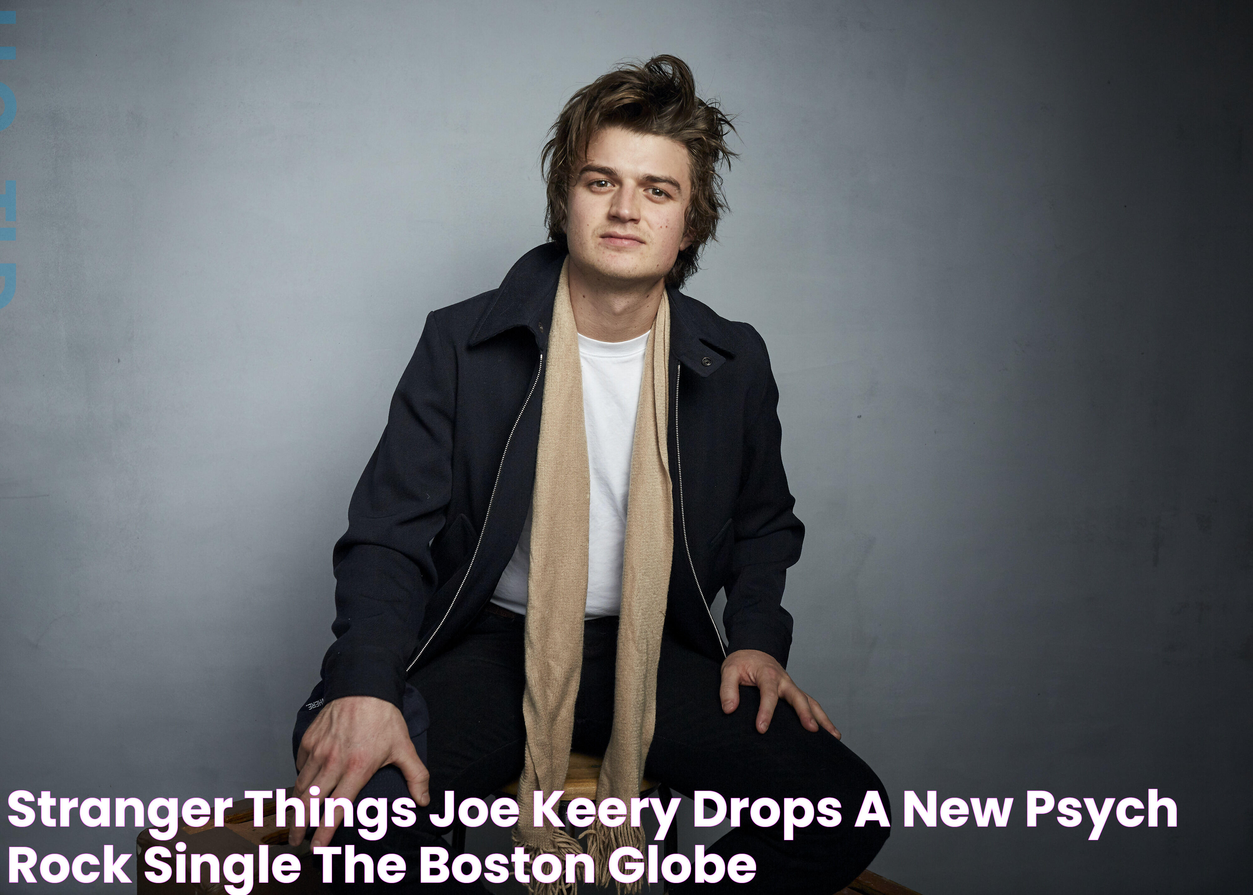 Stranger Things’ Joe Keery drops a new psych rock single The Boston Globe