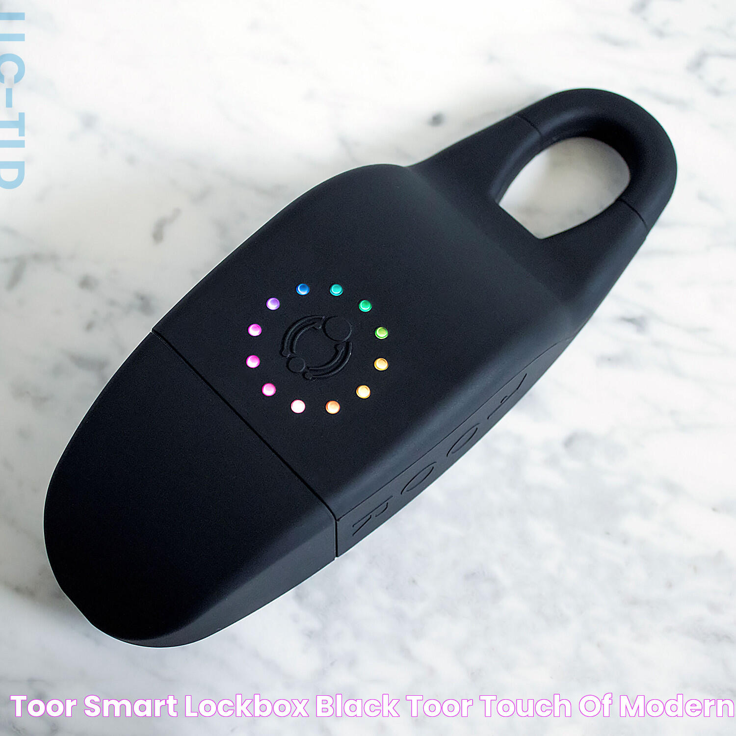 TOOR Smart LockBox (Black) TOOR Touch of Modern