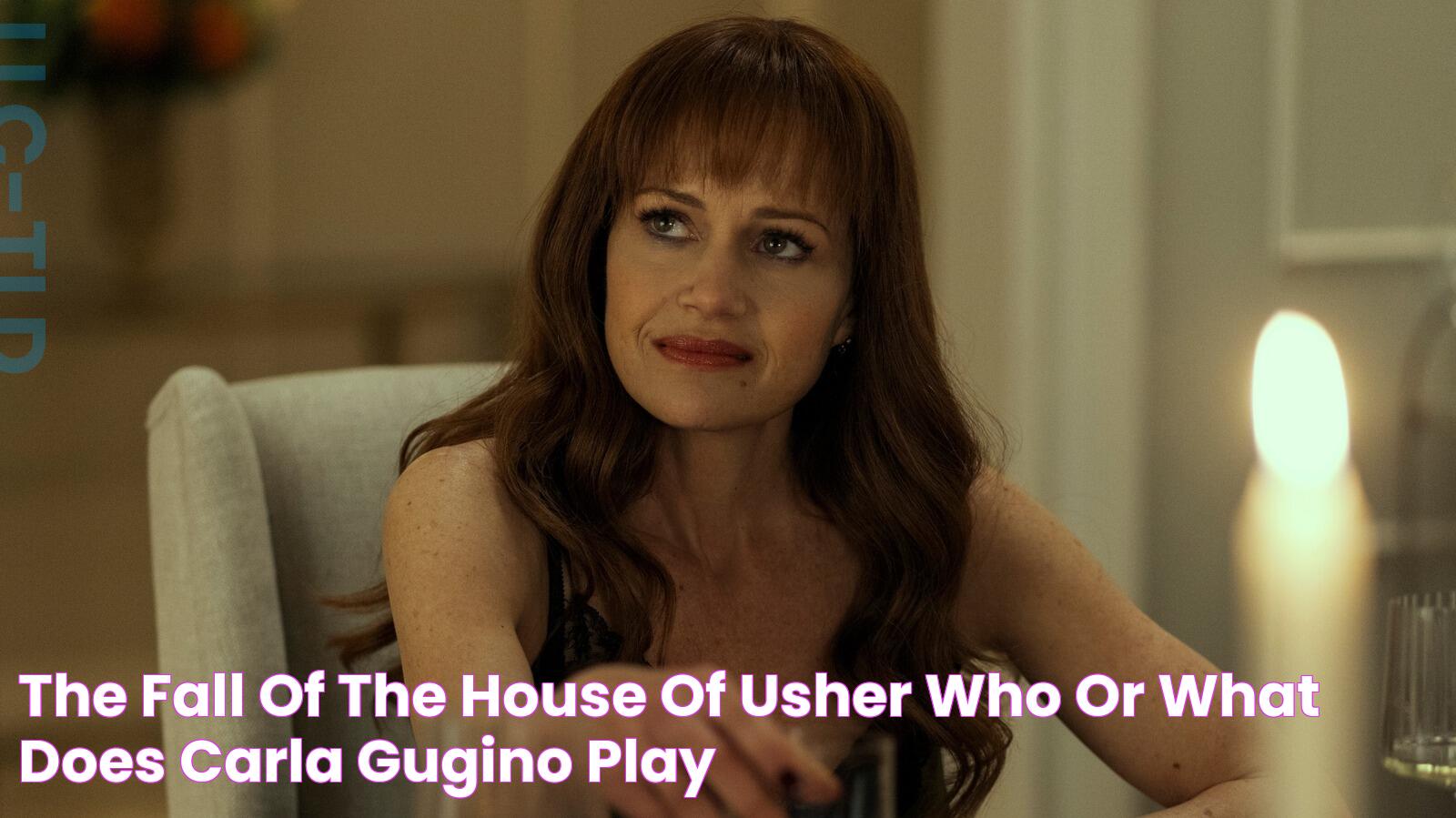 The Fall Of The House Of Usher Who (Or What) Does Carla Gugino Play?