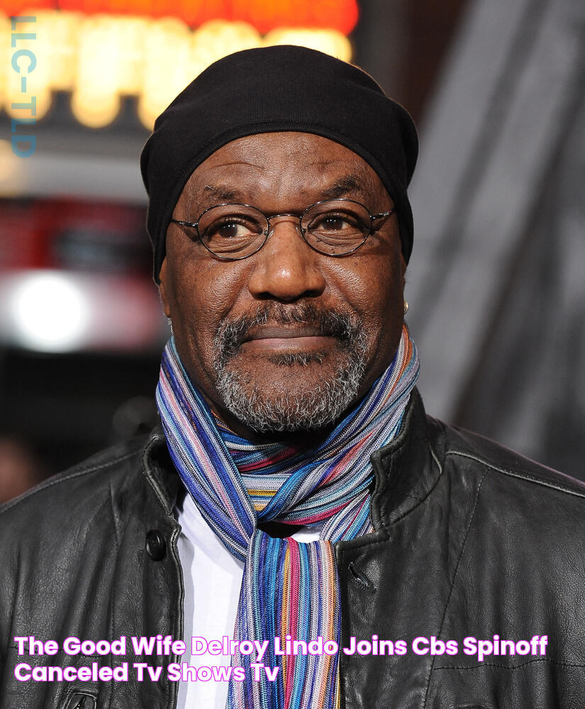 The Good Wife Delroy Lindo Joins CBS Spinoff canceled TV shows TV