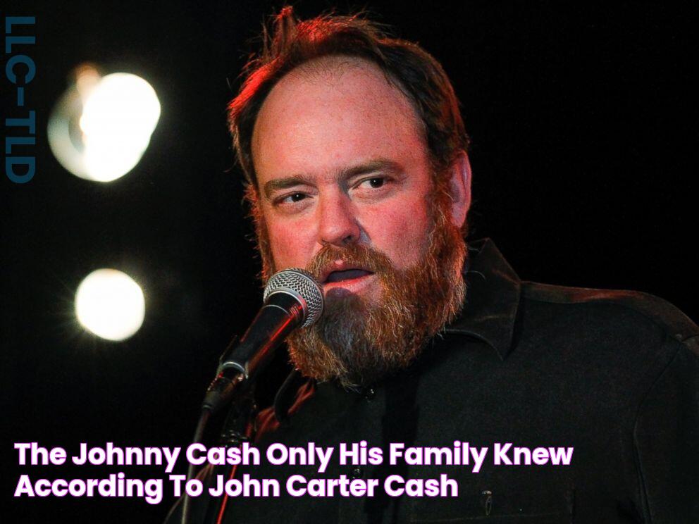 John Carter Cash's Fortune: What's His Net Worth?