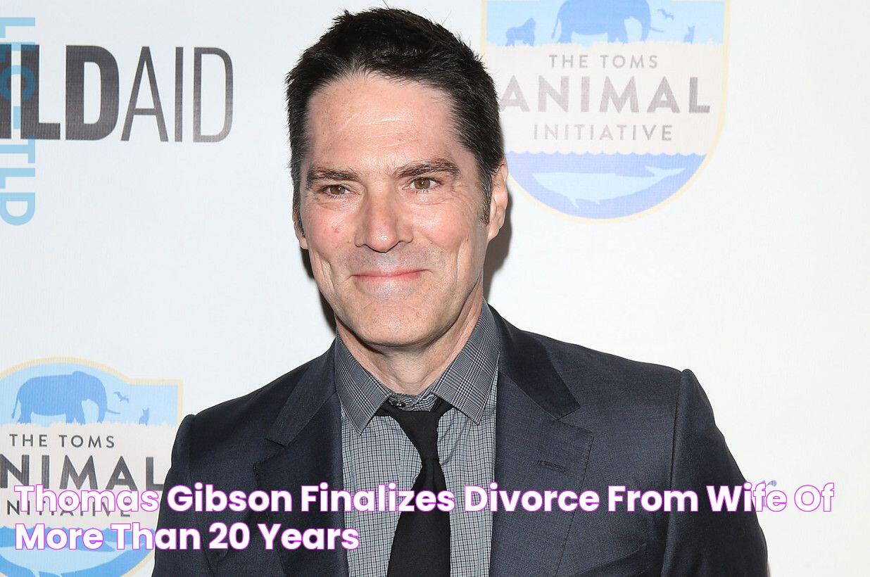 The Ultimate Guide To Thomas Gibson's Net Worth