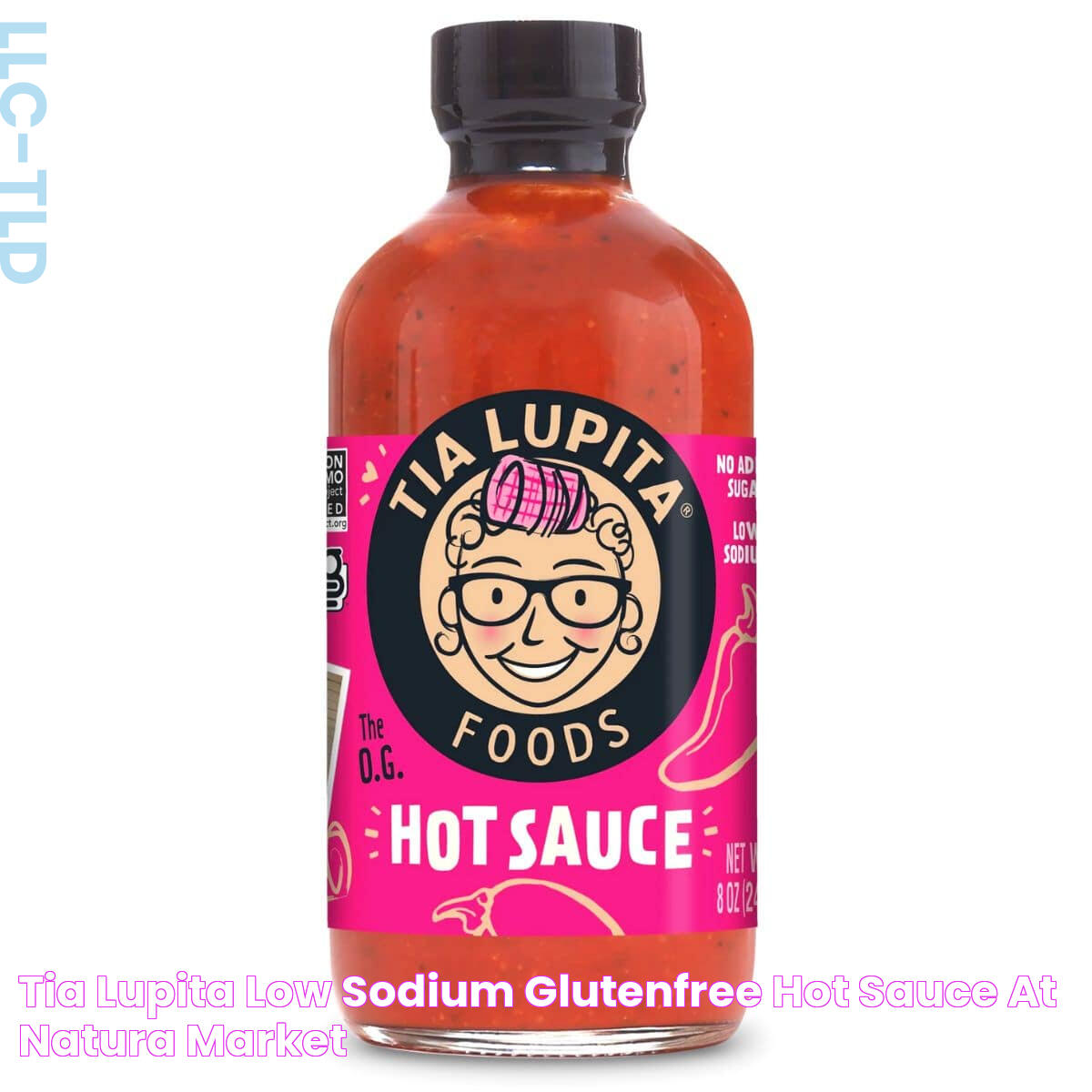 Tia Lupita Low Sodium GlutenFree Hot Sauce at Natura Market