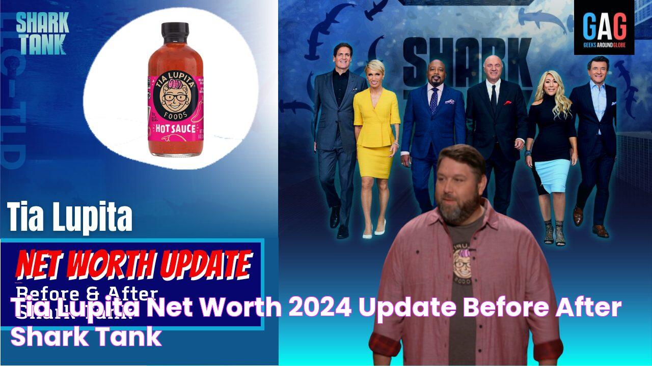 Tia Lupita Net Worth 2024 Update (Before & After Shark Tank